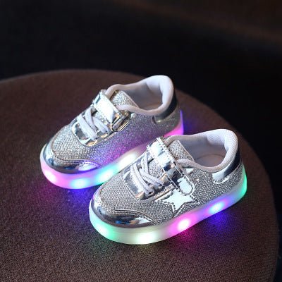 LED shoe magic button - Eshtree