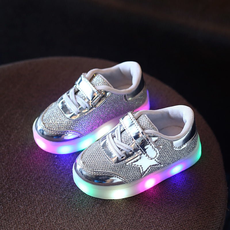 LED shoe magic button - Eshtree