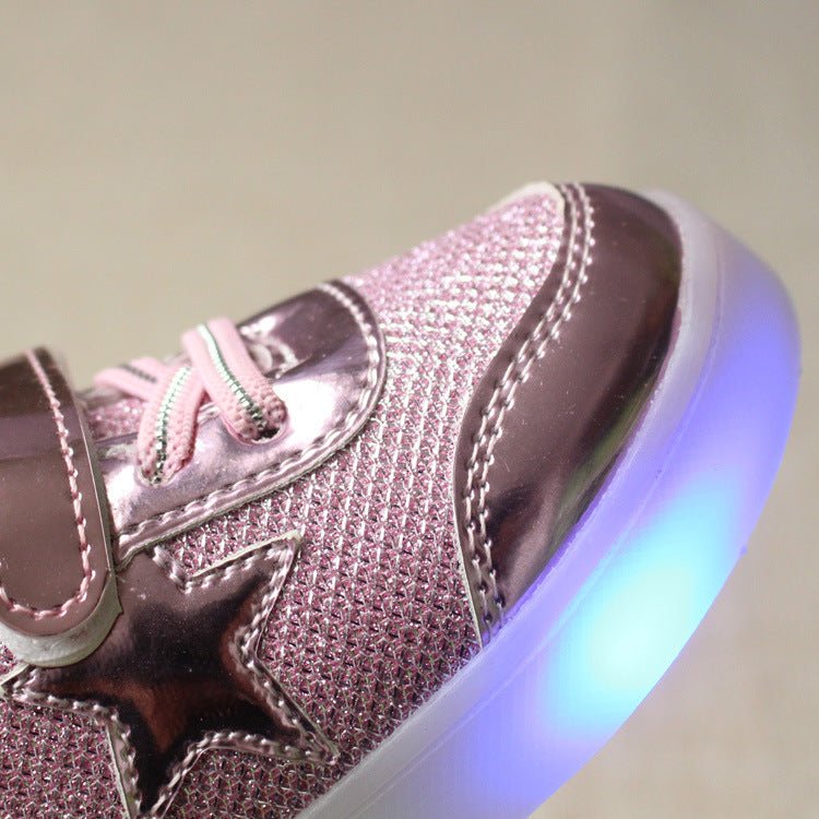 LED shoe magic button - Eshtree