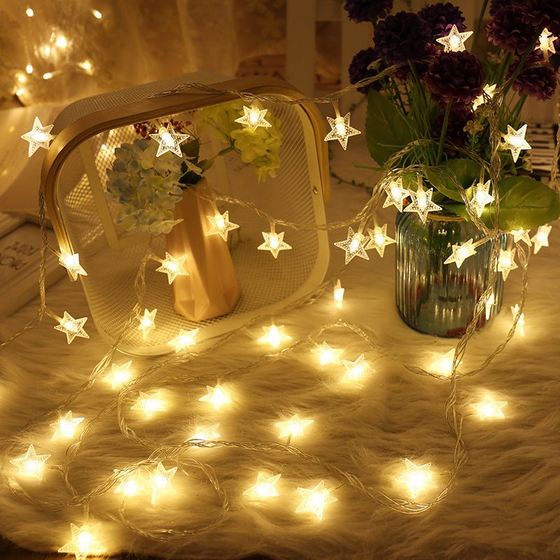 LED Star Light String Outdoor Holiday Decoration 3 M - Eshtree