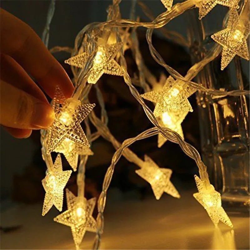 LED Star Light String Outdoor Holiday Decoration 3 M - Eshtree