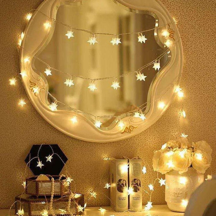 LED Star Light String Outdoor Holiday Decoration 3 M - Eshtree