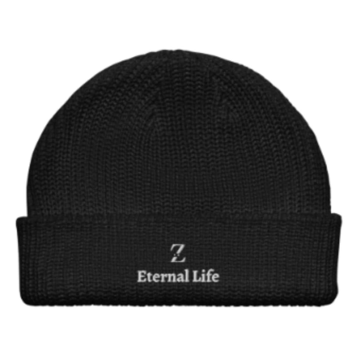 Letter Embroidery Early Spring Warm Knitted Wool Hat - Eshtree