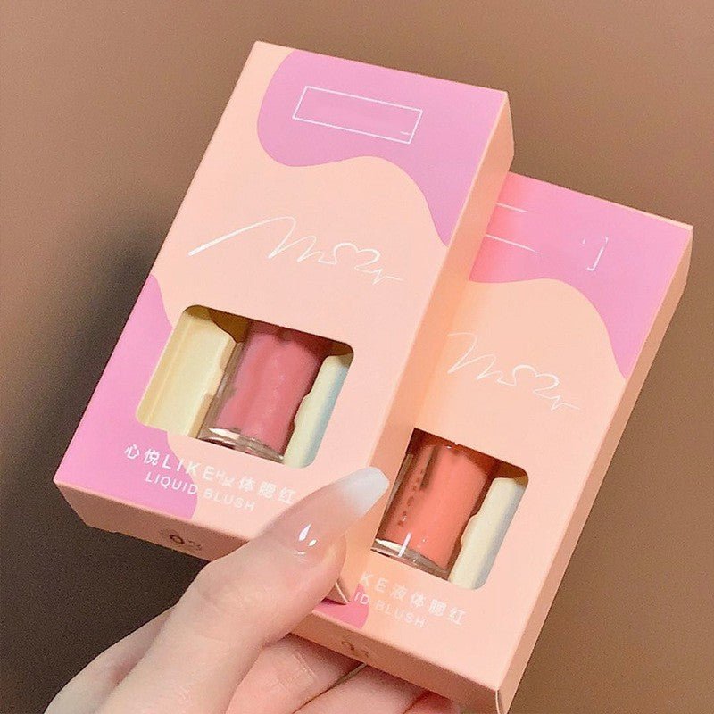 Liquid Powder Blusher Ruddy And Expansive Color Eye Shadow Cosmetic Makeup - Eshtree