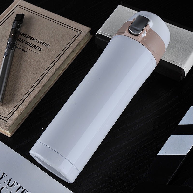 Lock Bounce Stainless Steel Vacuum Flask - Eshtree