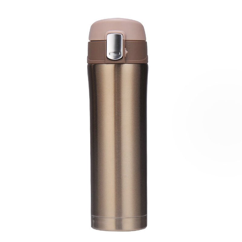 Lock Bounce Stainless Steel Vacuum Flask - Eshtree