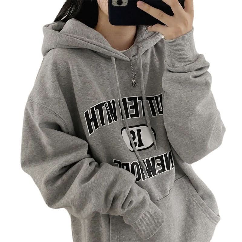 Loose Autumn And Winter Thickening Fleece Padded Coat Top - Eshtree