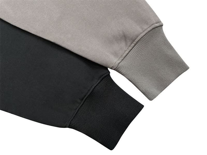 Loose Casual Hoodie Sweater Mask Zipper Distressed Cardigan - Eshtree