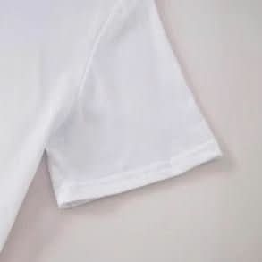 Loose - fitting Short - sleeve T-shirt With A Lip - print Design - Eshtree