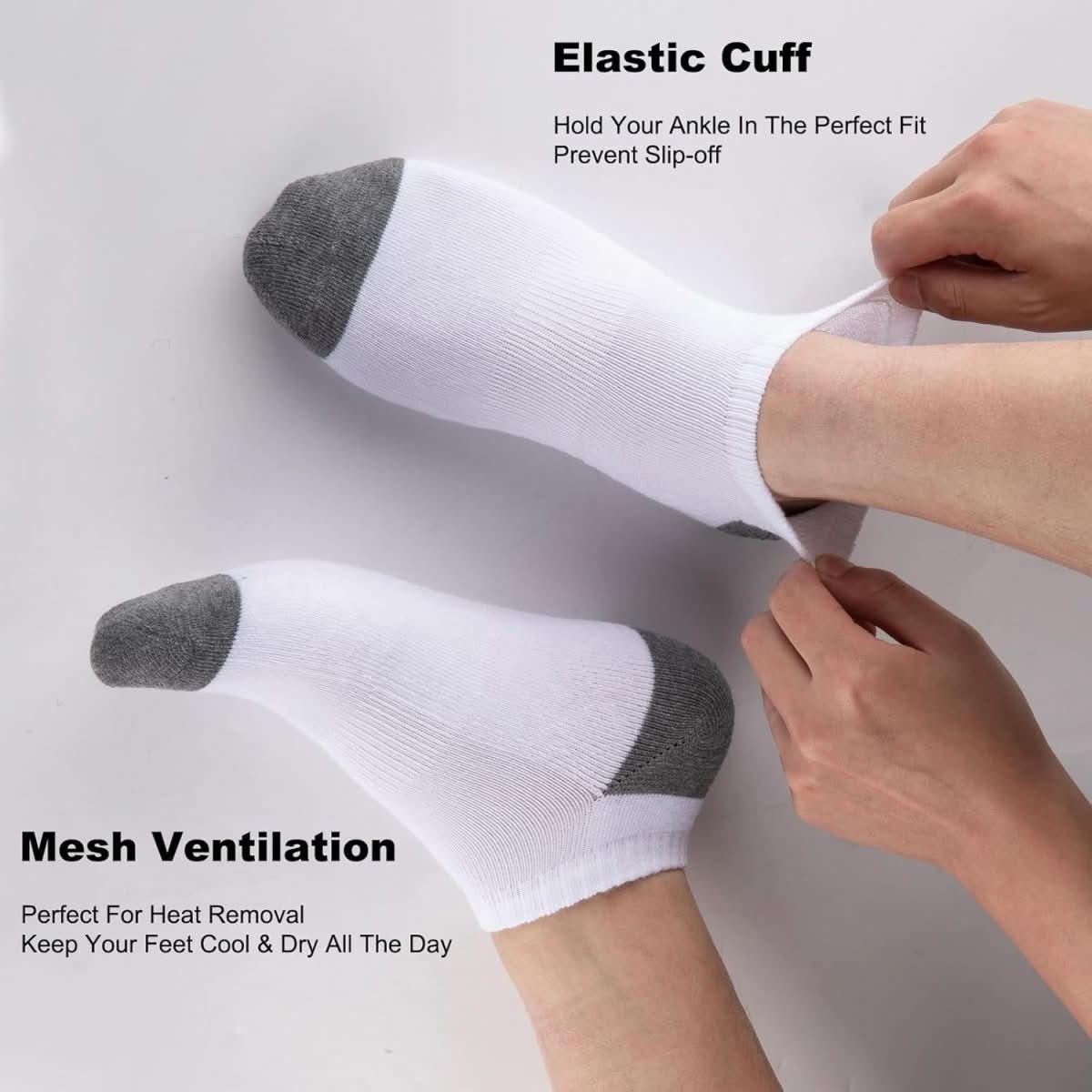 Low Cotton Ankle Socks Men's Summer Breathable - Eshtree