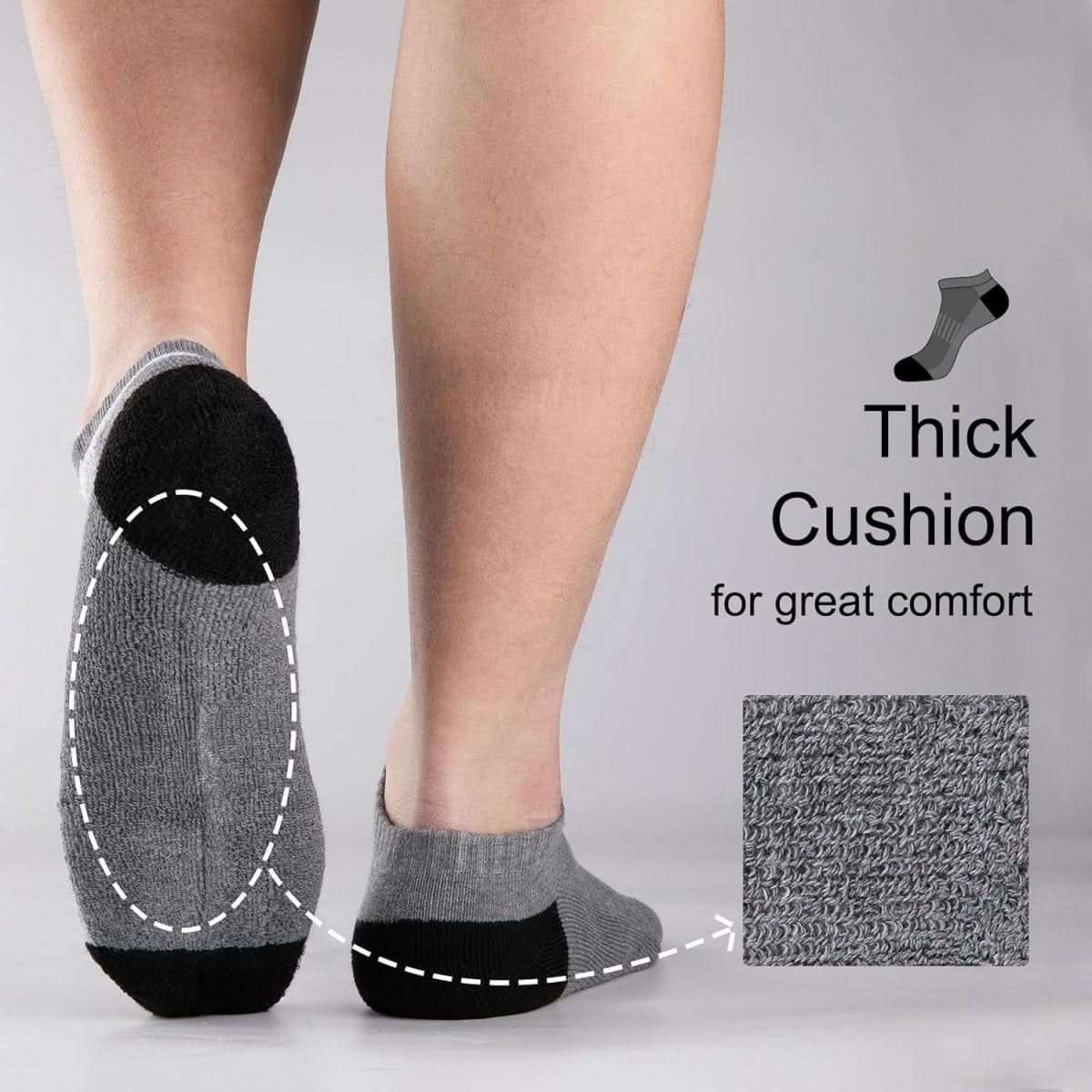 Low Cotton Ankle Socks Men's Summer Breathable - Eshtree