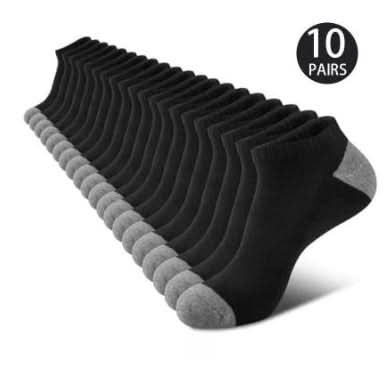 Low Cotton Ankle Socks Men's Summer Breathable - Eshtree