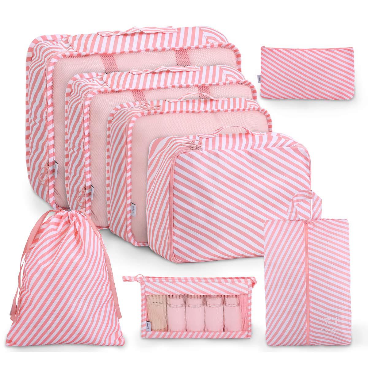 Luggage Clothes Organizer Eight - piece Set Storage - Eshtree