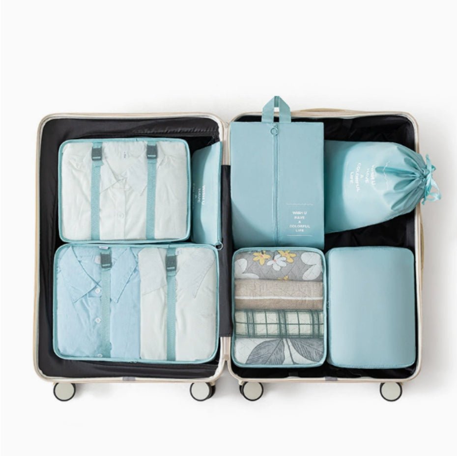 Luggage Clothes Organizer Eight - piece Set Storage - Eshtree