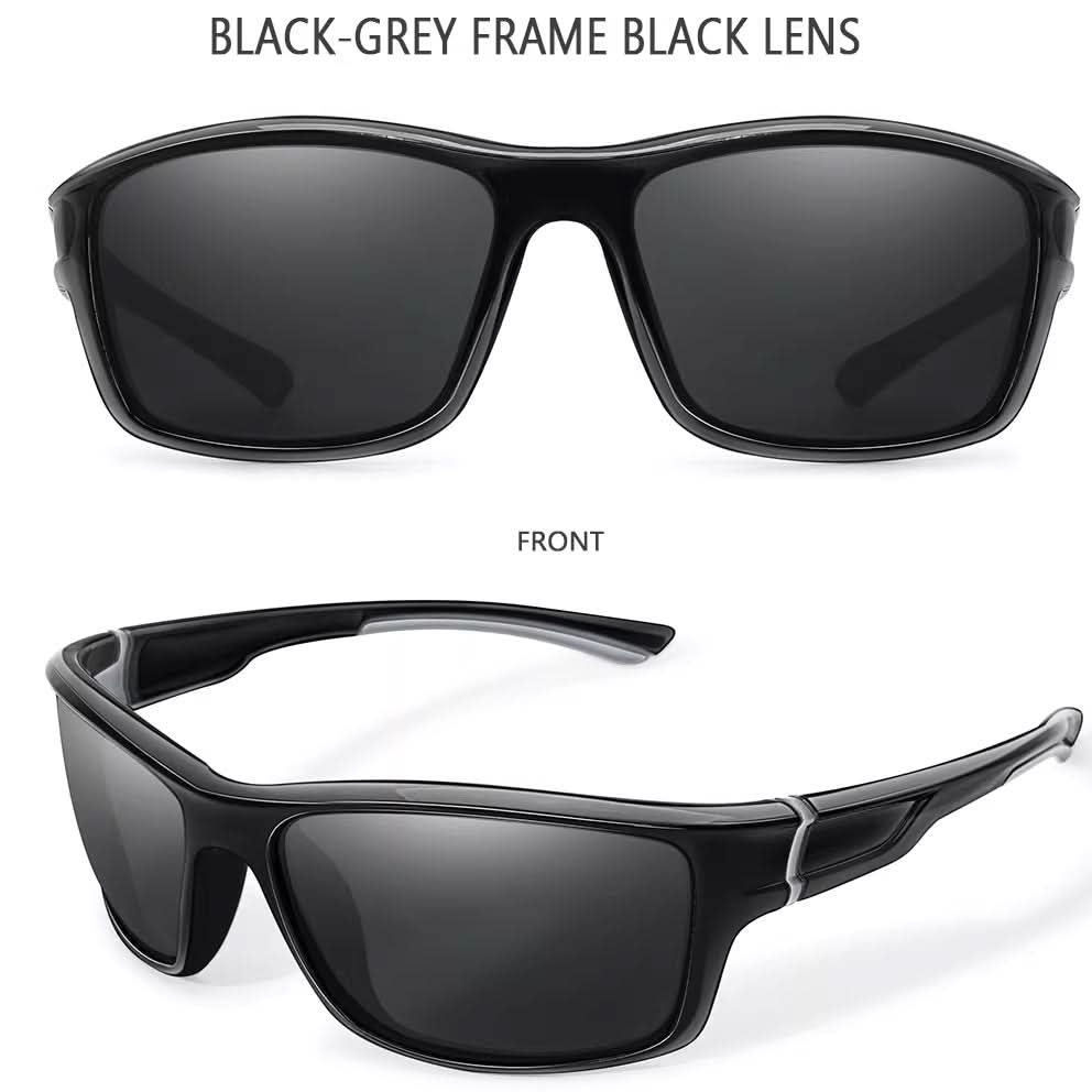 Luxury Square Vintage Polarized Sunglasses For Men Women - Eshtree