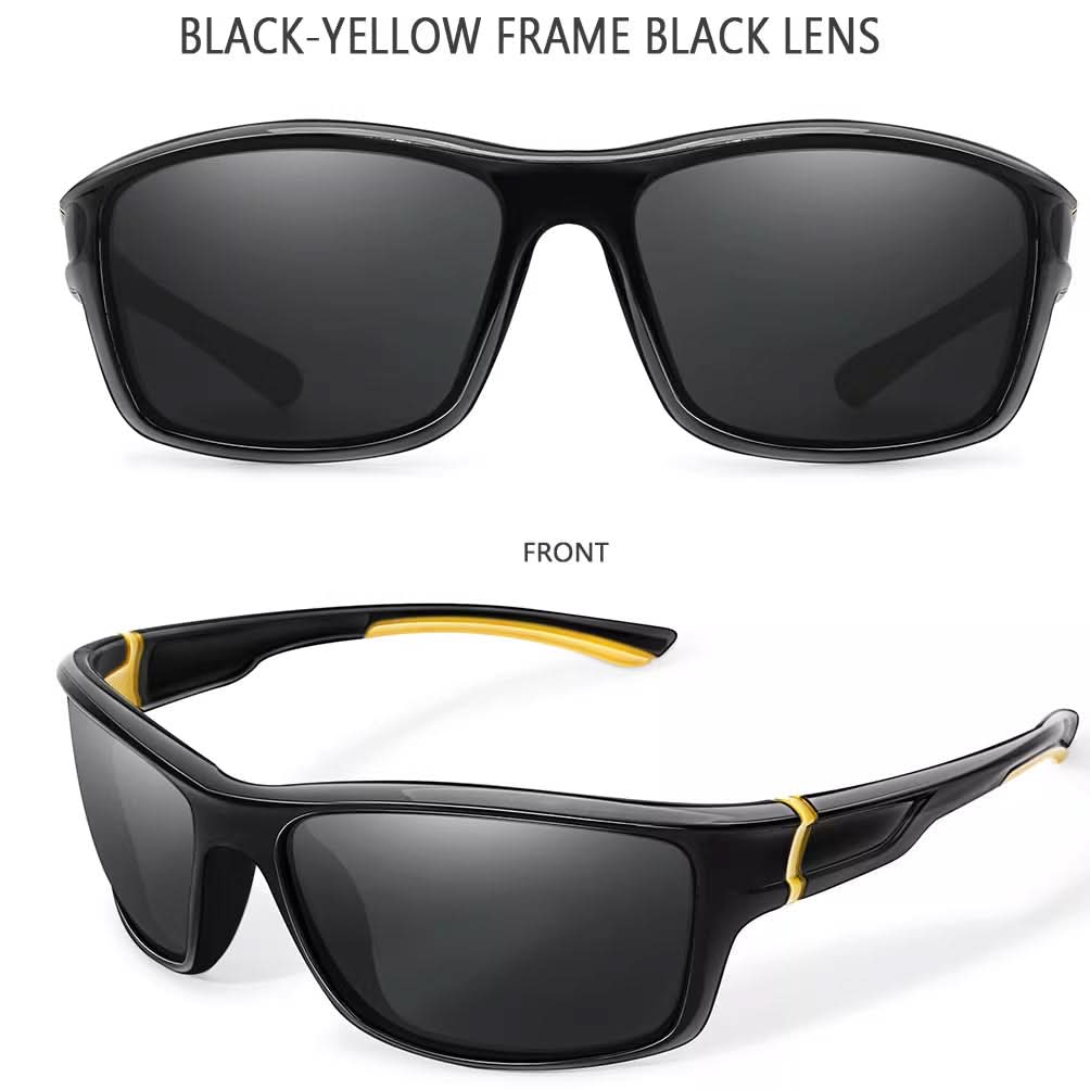 Luxury Square Vintage Polarized Sunglasses For Men Women - Eshtree