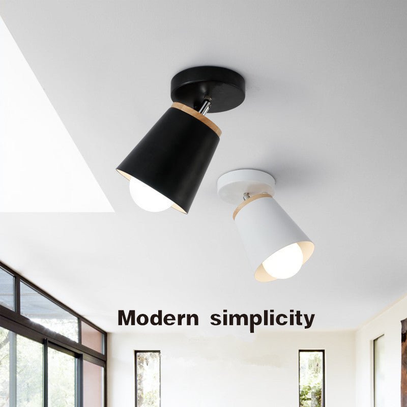 Macaron Ceiling Lamp Aisle Light LED Color Iron Home Lighting - Eshtree