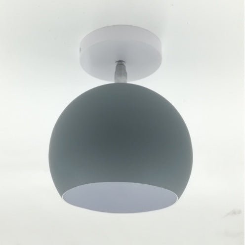Macaron Ceiling Lamp Aisle Light LED Color Iron Home Lighting - Eshtree