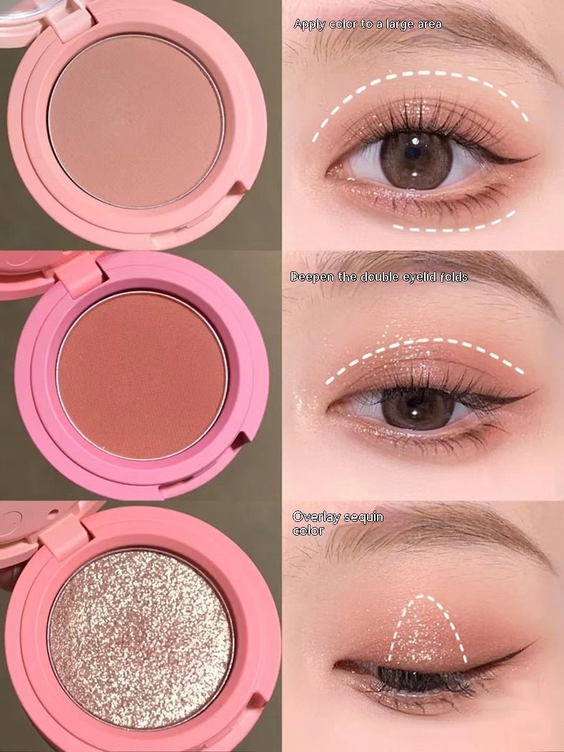 Macaron Three - layer Sandwich Eye Shadow - Eshtree
