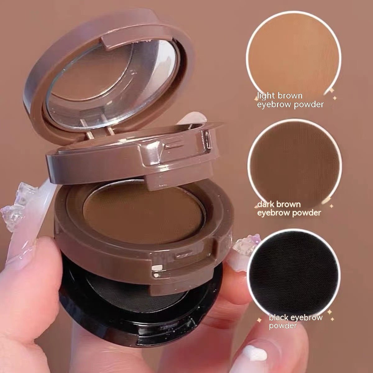 Macaron Three - layer Sandwich Eye Shadow - Eshtree