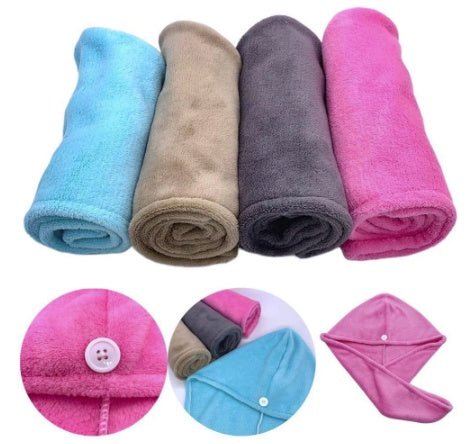 Magic Microfiber Hair Fast Drying Dryer Towel - Eshtree