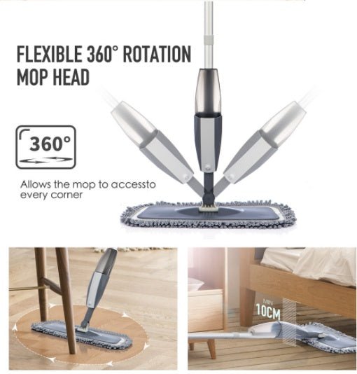 Magic Spray Mop Wood Floor - Eshtree