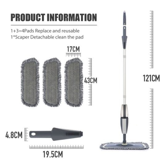 Magic Spray Mop Wood Floor - Eshtree