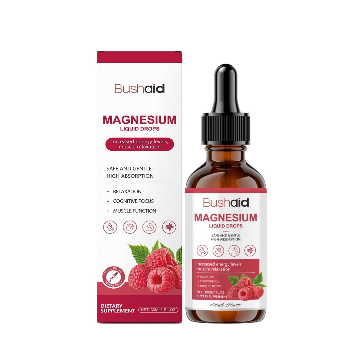 Magnesium Supplement Drops - Eshtree