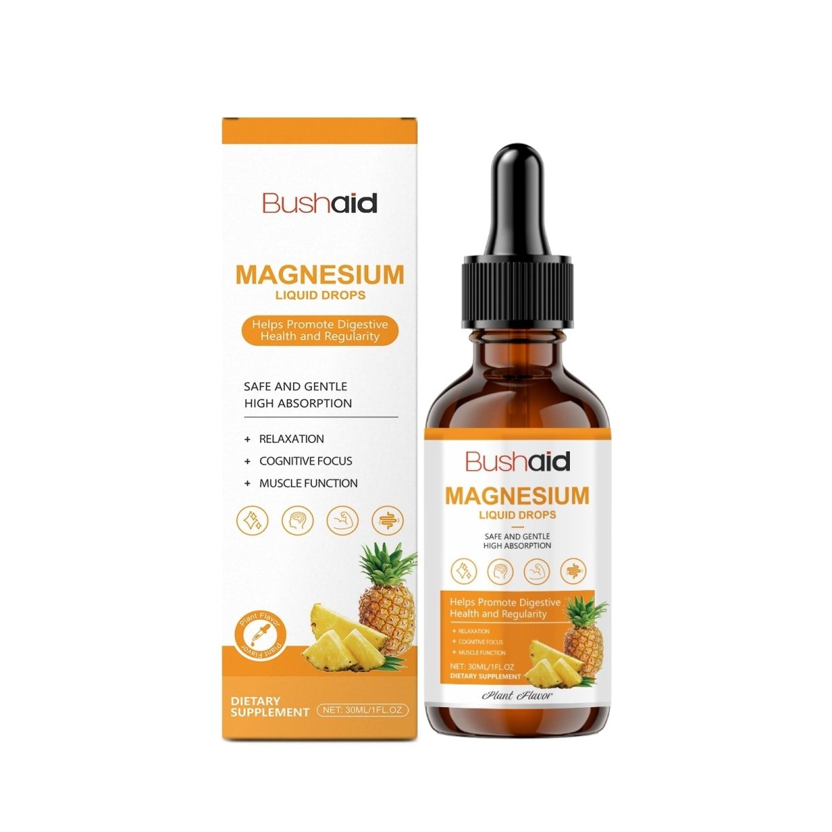 Magnesium Supplement Drops - Eshtree