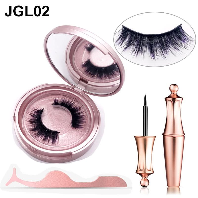 Magnetic Eyelashes Glue Free Magnetic Eyelashes - Eshtree