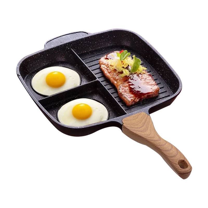 Maifanshi fried steak pot multi - function household omelette pan pan induction cooker non - stick pan - Eshtree
