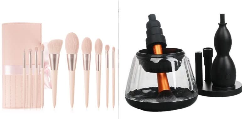 Make - up Kit Beauty Brush Girl - Eshtree