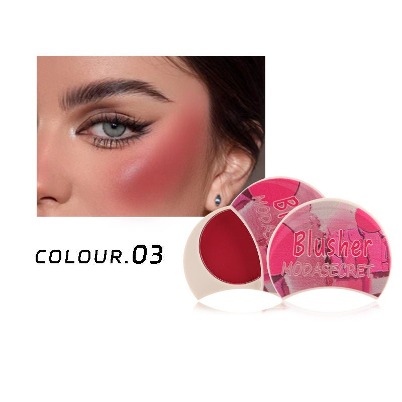 Makeup Facial Natural Matte Blusher - Eshtree