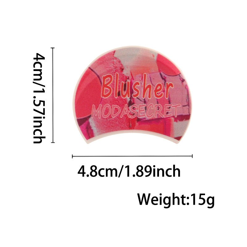 Makeup Facial Natural Matte Blusher - Eshtree