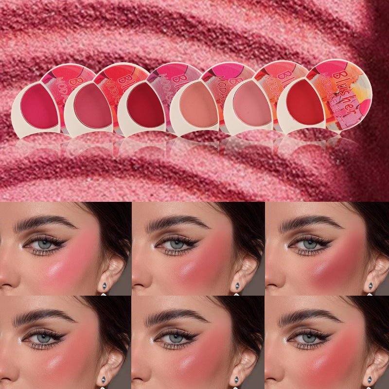 Makeup Facial Natural Matte Blusher - Eshtree