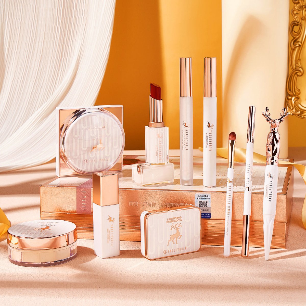 Makeup Novice Cosmetics For Students 10 PCs Set - Eshtree