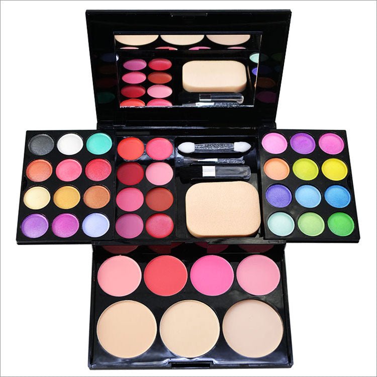 Makeup Set For Women Full Kit All In One Makeup Gift Set Eyeshadow Eye Shadow Palette Face Natural Matte Blush Bronzer Concealer - Eshtree