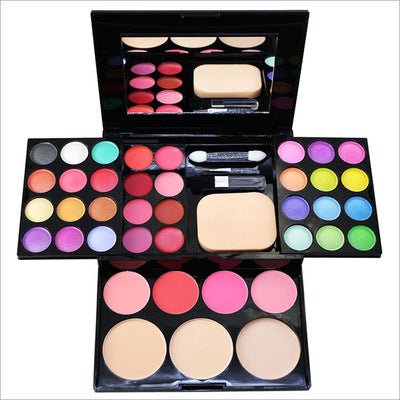 Makeup Set For Women Full Kit All In One Makeup Gift Set Eyeshadow Eye Shadow Palette Face Natural Matte Blush Bronzer Concealer - Eshtree