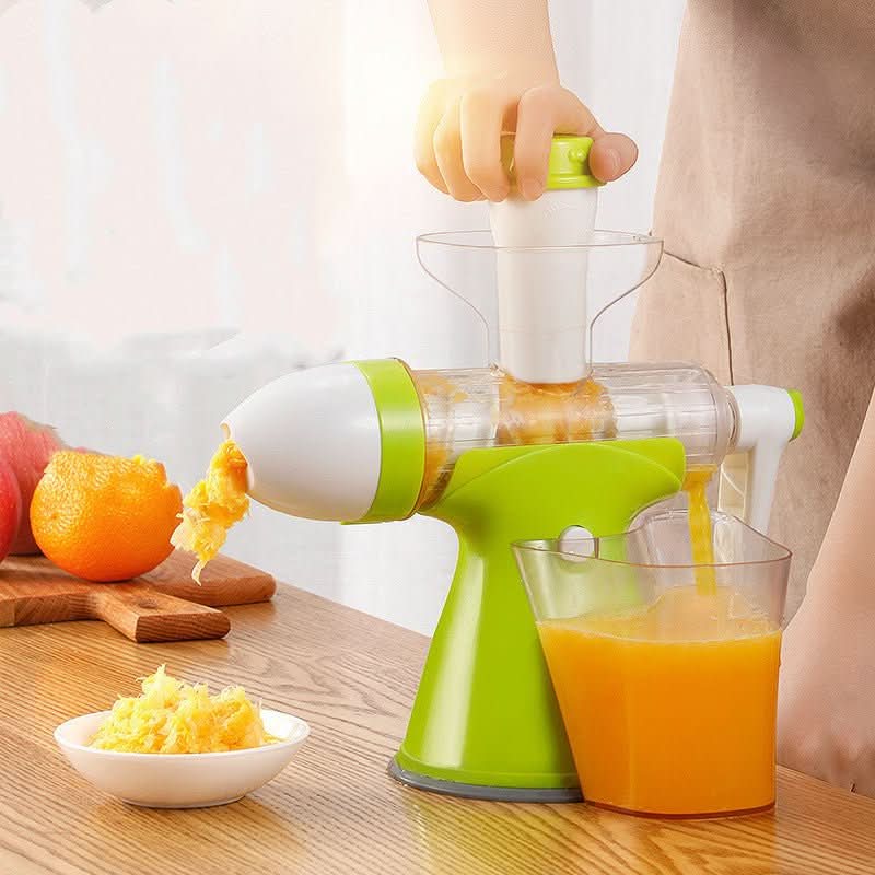Manual Juicer, Small Household Juicer, Squeeze Lemon Orange Juice, Hand - Cranked Juice, Squeeze Deep - Fried Juice Artifact - Eshtree