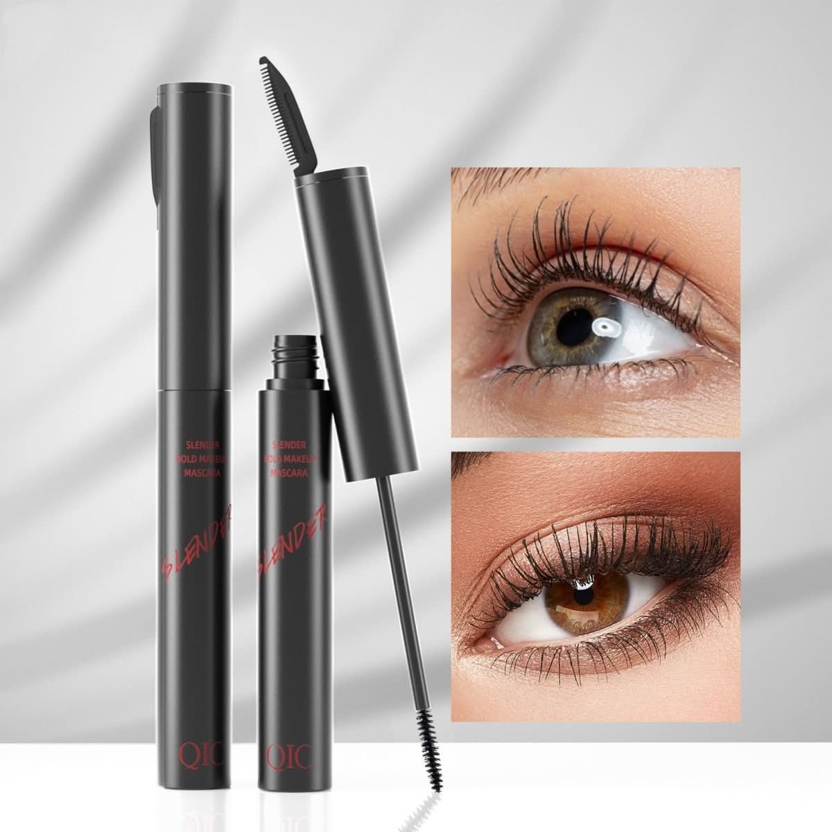 Mascara Lengthening Shaping Long Thick Naturally Waterproof Sweat - proof Not Smudge - Eshtree