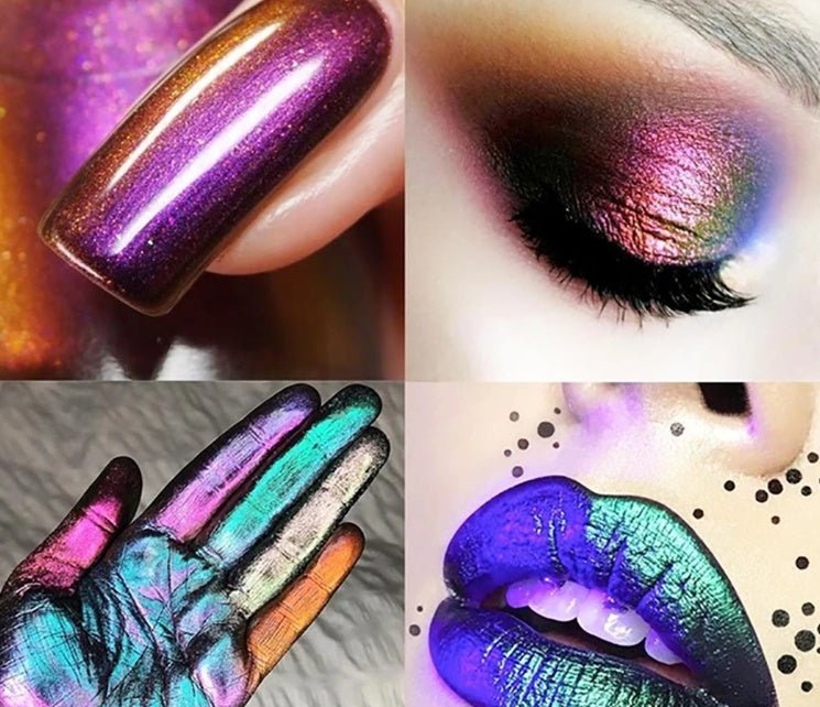 Matte Metallic Diamond Shimmer Palette Eye Makeup Palette - Eshtree