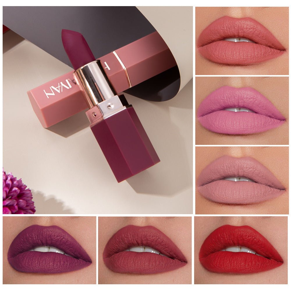 Matte Waterproof Matte Non - Stick Cup Lipstick - Eshtree