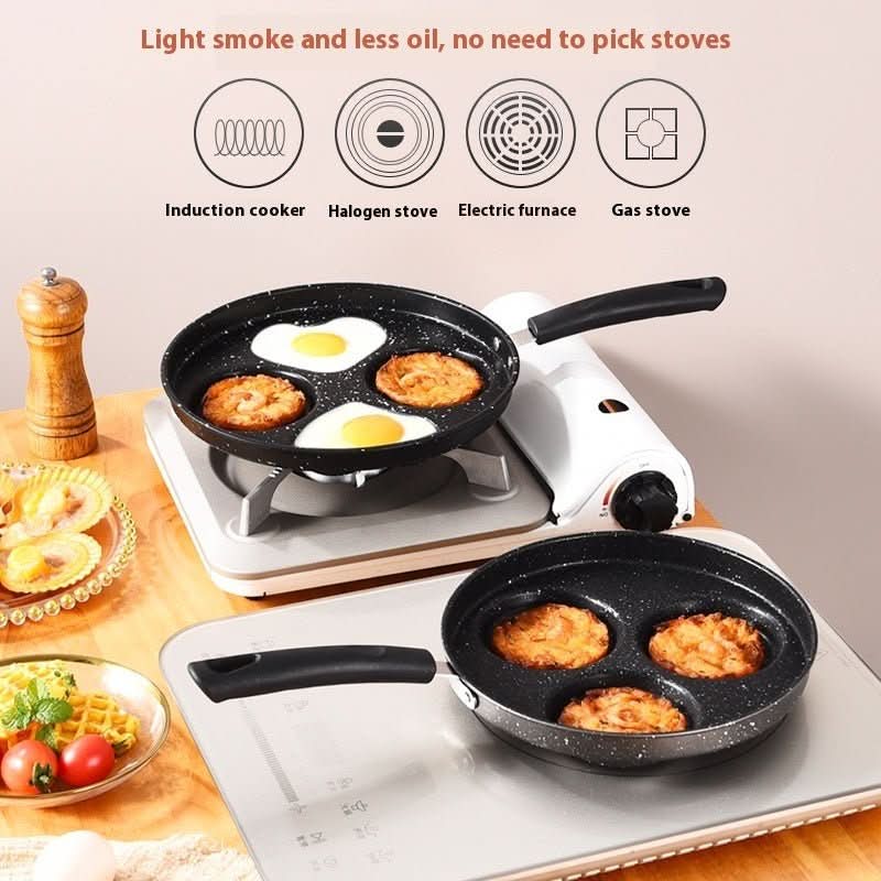 Medical Stone Frying Pan Domestic Cooking Range Universal Pan - Eshtree