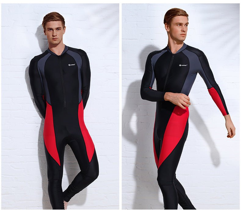 Men Professional Quick - drying Swimsuit - Eshtree