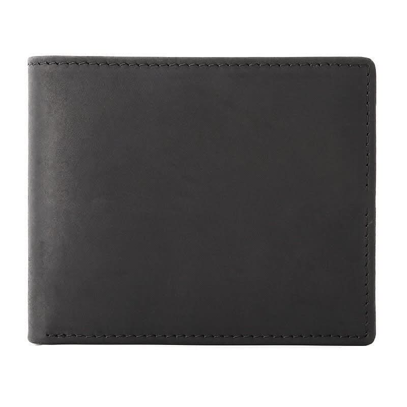 Men Wallet Horizontal Fashion Cephalic Layer Leather - Eshtree