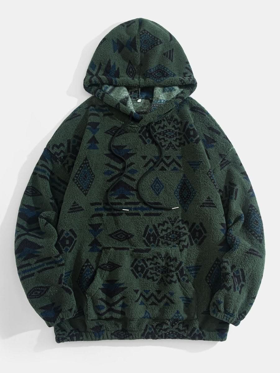Men's And Women's Hoodie Ethnic Style - Eshtree