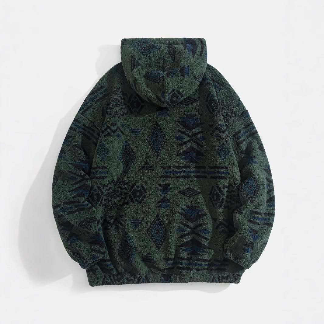 Men's And Women's Hoodie Ethnic Style - Eshtree