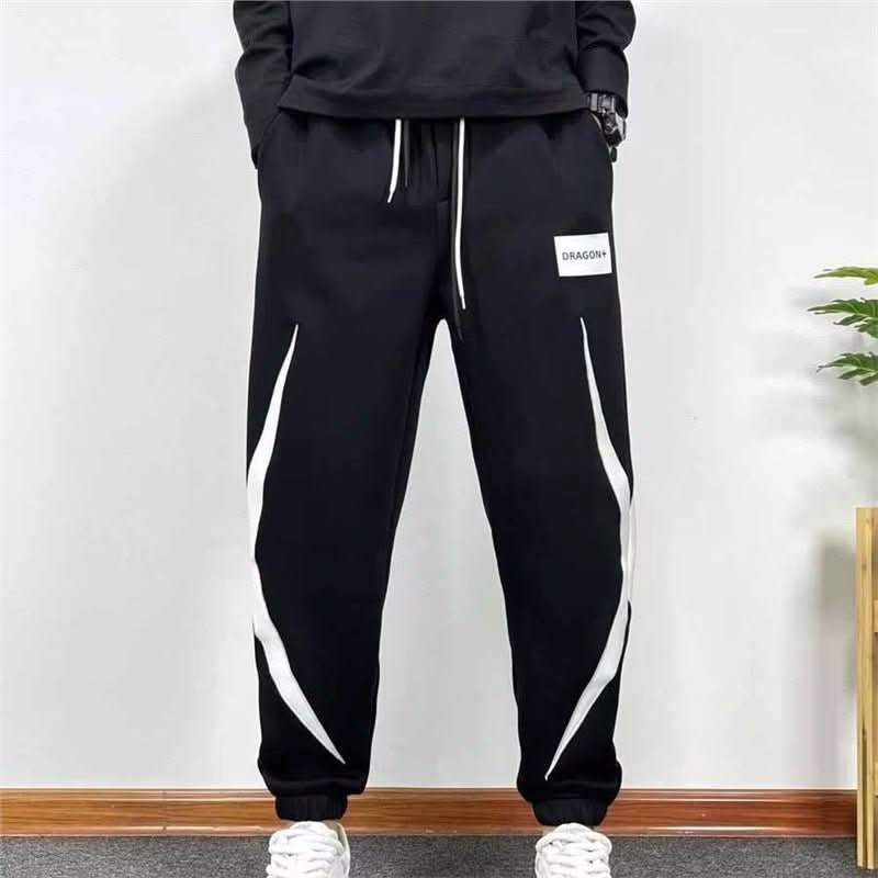 Men's Autumn And Winter New Loose All - match Ankle - tied Sports Pants - Eshtree