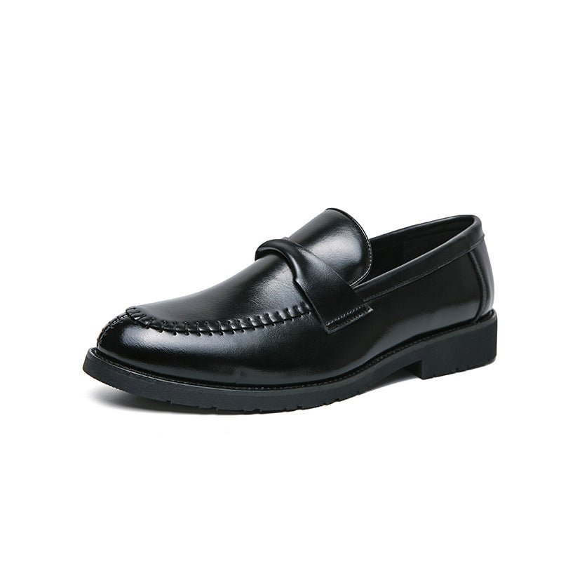 Mens Casual And Stylish Leather Shoes In British Business Style - Eshtree