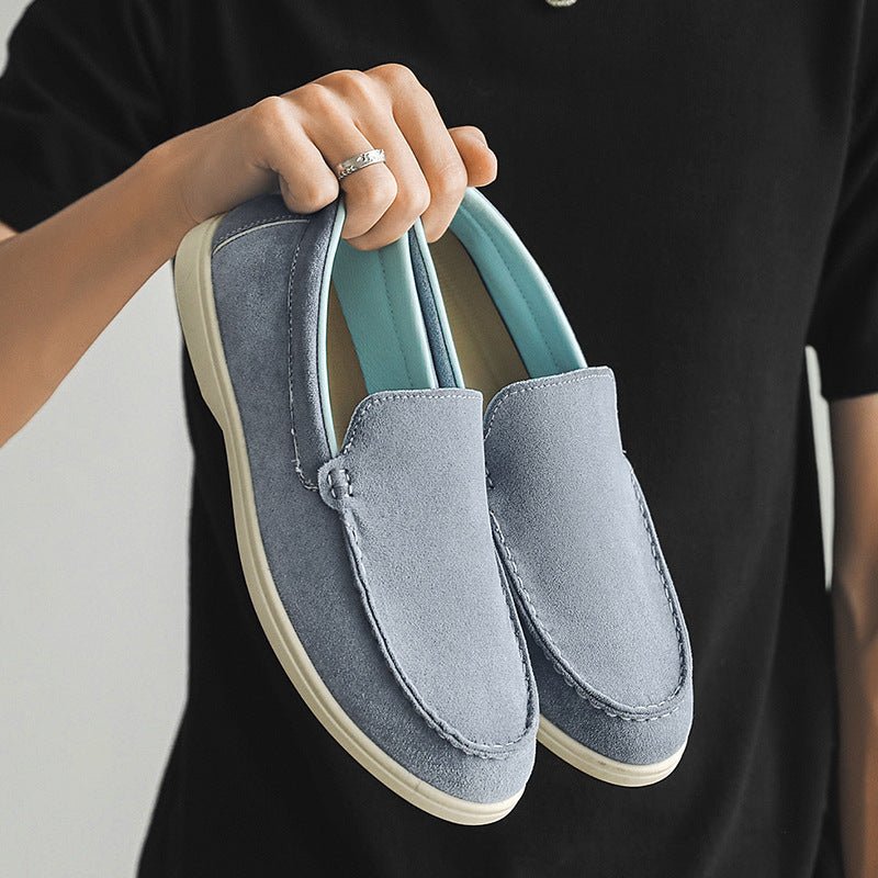 Mens Casual Slip On Shoes In Large Sizes - Eshtree